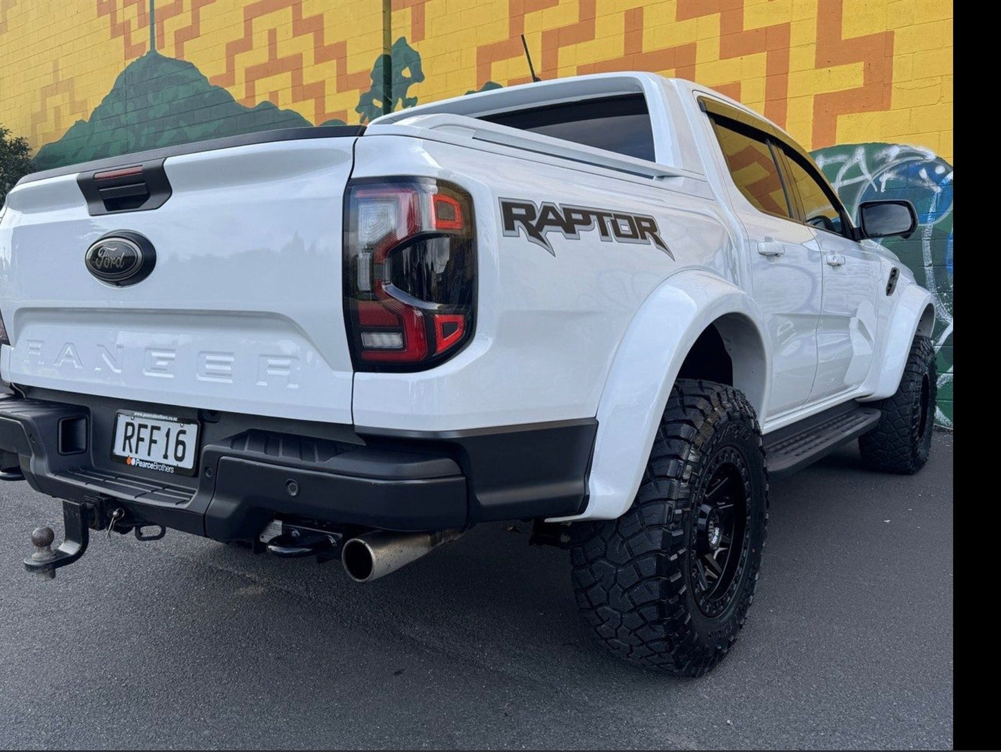+50mm Wide OEM Style - NEXT-GEN RANGER RAPTOR - WIDE BODY FLARES ( FREE WORLDWIDE SHIPPING )