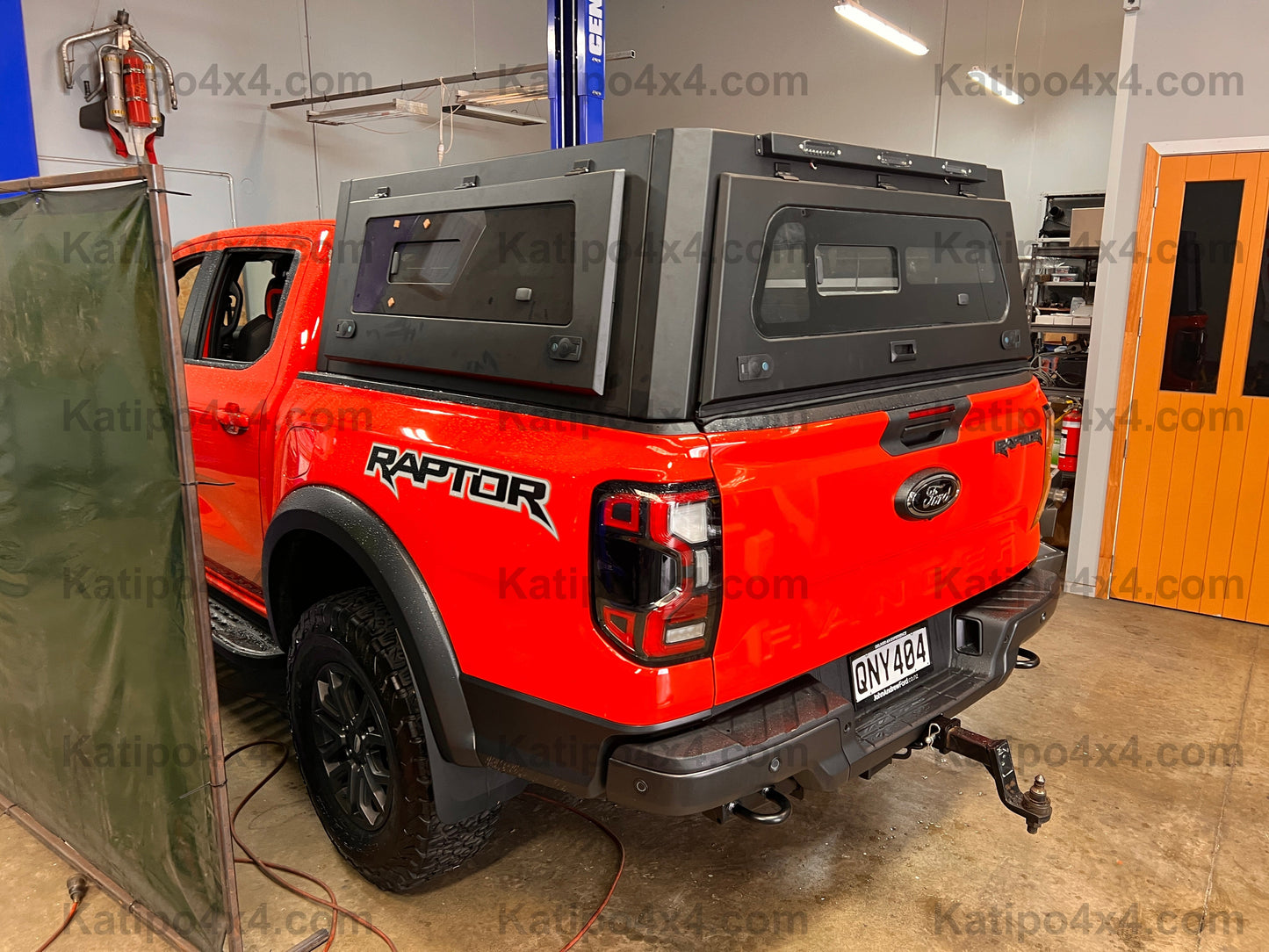 FORD RANGER & RAPTOR  2012-2022 - Heavy Duty Aluminium Canopy & Tent