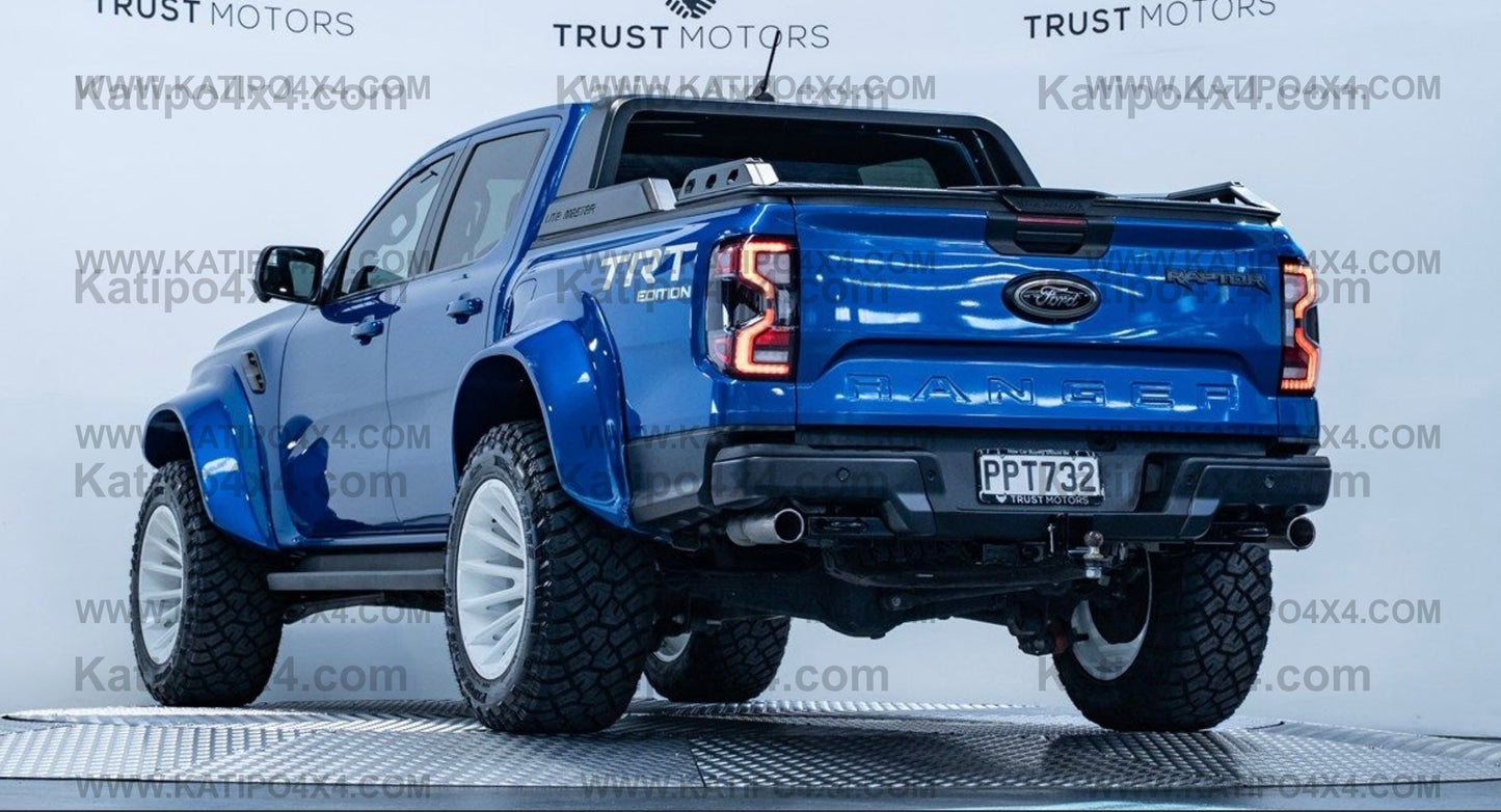 ( 19cm Wide Flares ) NEXT-GEN RANGER, RAPTOR & EVEREST - WIDE BODY FLARES (  WORLDWIDE SHIPPING  )