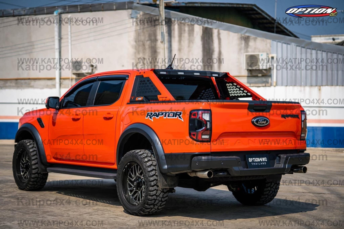 MATRIX SPORT BAR ( NEXT-GEN FORD RANGER & RAPTOR ) Suitable to fit onto HARD-LID