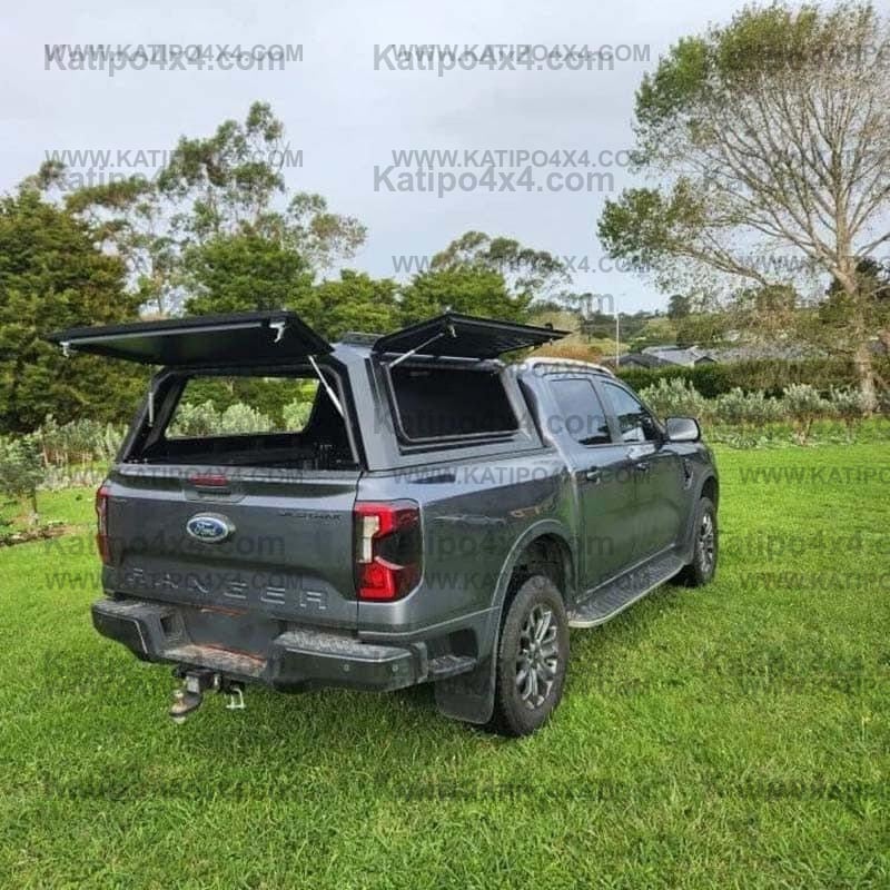 NEXT-GEN 2022+ FORD RANGER & RAPTOR  Aluminium Canopy ( FREE WORLD WIDE SHIPPING )