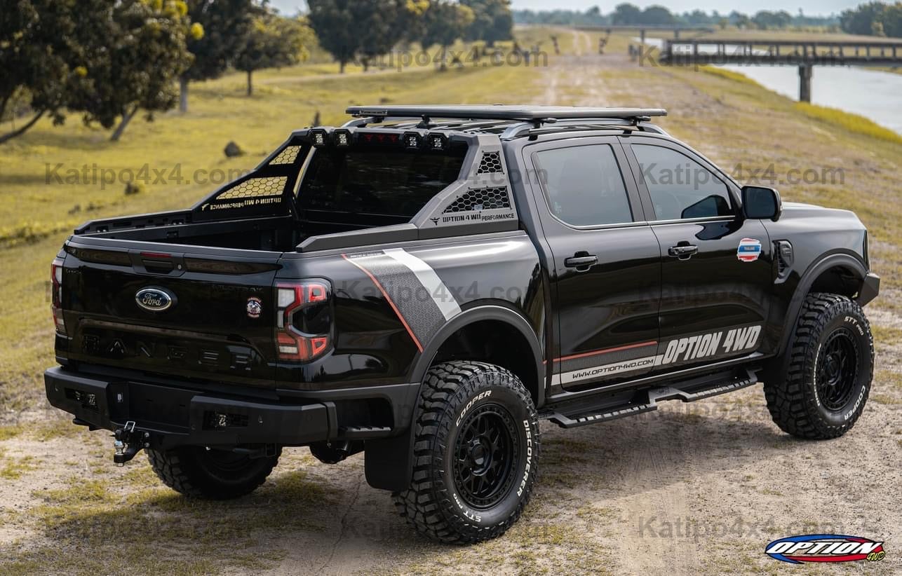OP-FALCON X SPORT BAR ( NEXT-GEN FORD RANGER & RAPTOR )  Suitable to fit onto a HARD-LID