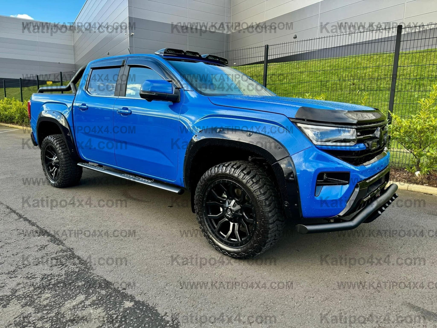 Ford Ranger / Vw Amarok 2023+ Next Gen Roof Light Pod Light Bar ( Free Shipping WorldWide )