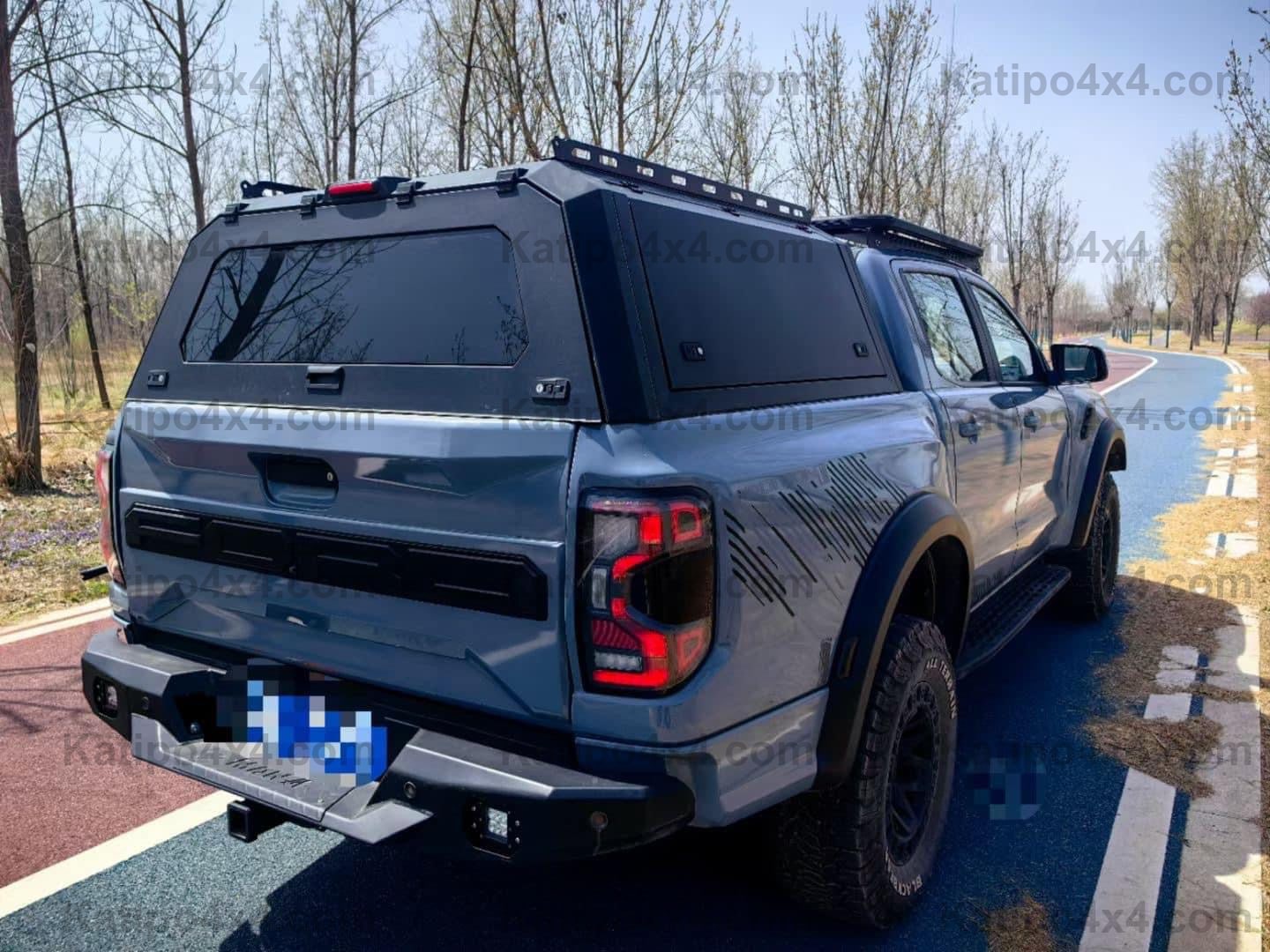 NEXT-GEN 2022+ FORD RANGER & RAPTOR  Aluminium Canopy ( FREE WORLD WIDE SHIPPING )