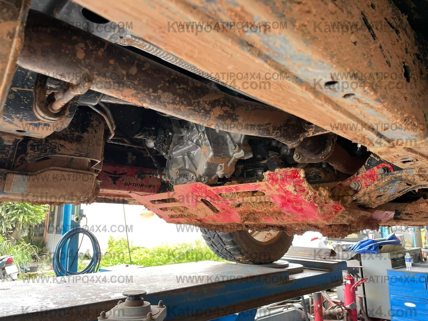 2pc UNDERBODY PROTECTION KIT - FORD RAPTOR NEXT-GEN (2022+)