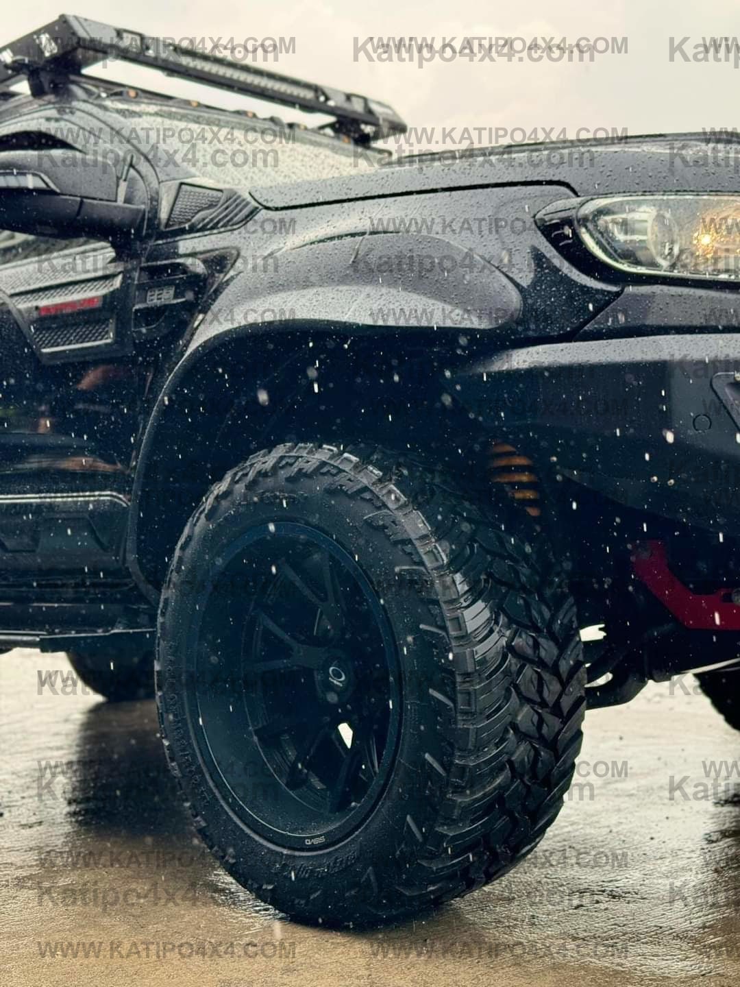 ( 19cm Wide Flares )  PX RANGER, RAPTOR  - WIDE BODY FLARES (  WORLDWIDE SHIPPING  ) 2012-2022 Shape