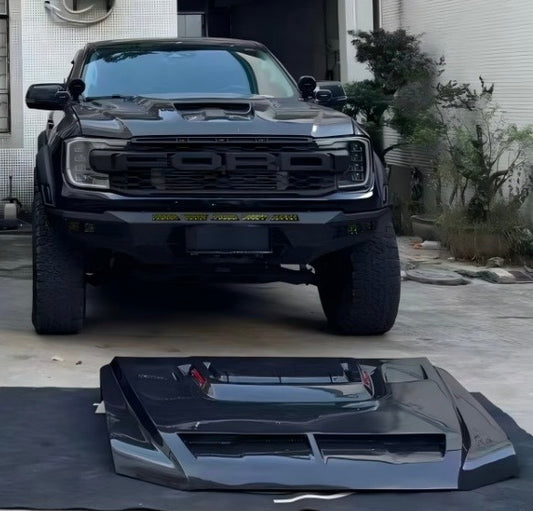 NEXT-GEN RANGER, RAPTOR & EVEREST - AFTERMARKET BONNETS  ( WORLDWIDE SHIPPING ) (Copy)