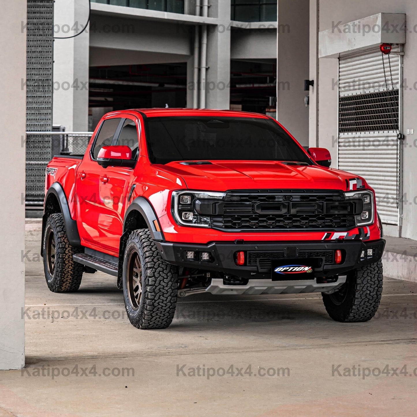 NEXT-GEN RAPTOR OP-V.1 SUPREME FRONT WINCH BAR