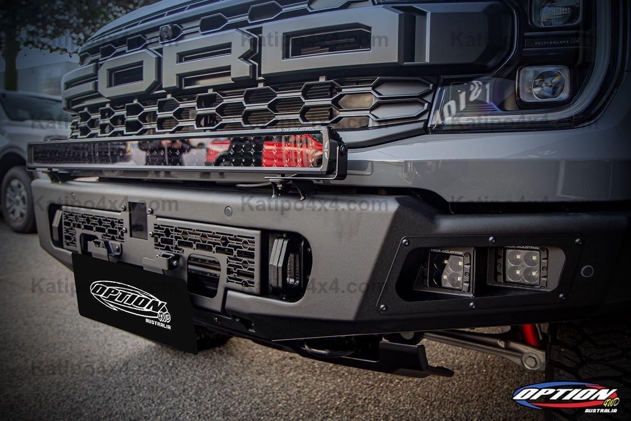 NEXT-GEN RAPTOR OP-V.1 SUPREME FRONT WINCH BAR