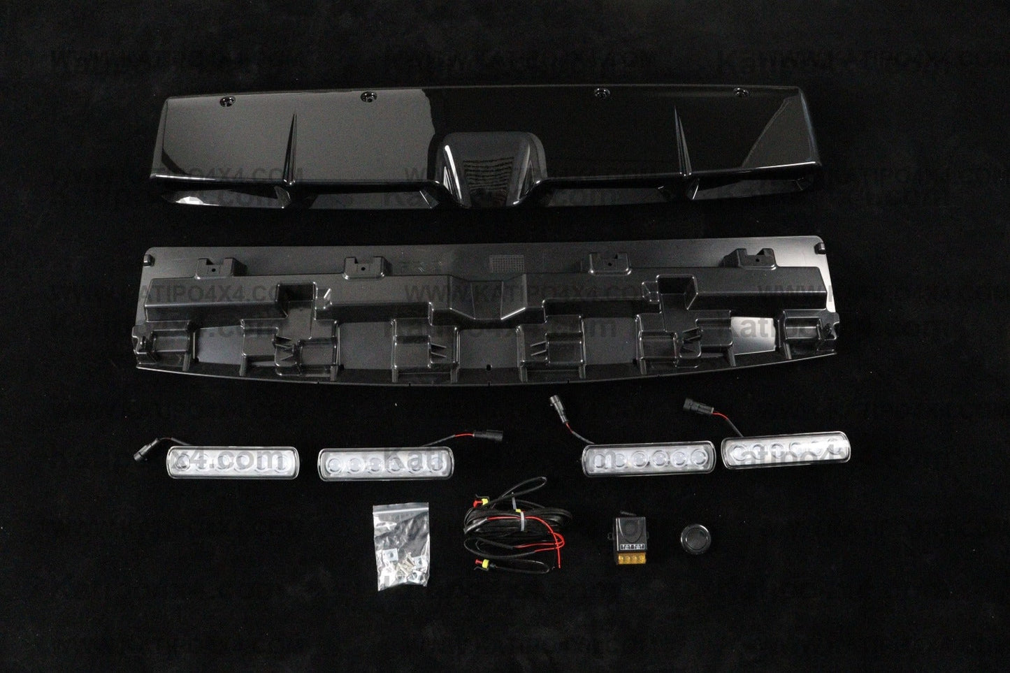 Ford Ranger / Vw Amarok 2023+ Next Gen Roof Light Pod Light Bar ( Free Shipping WorldWide )
