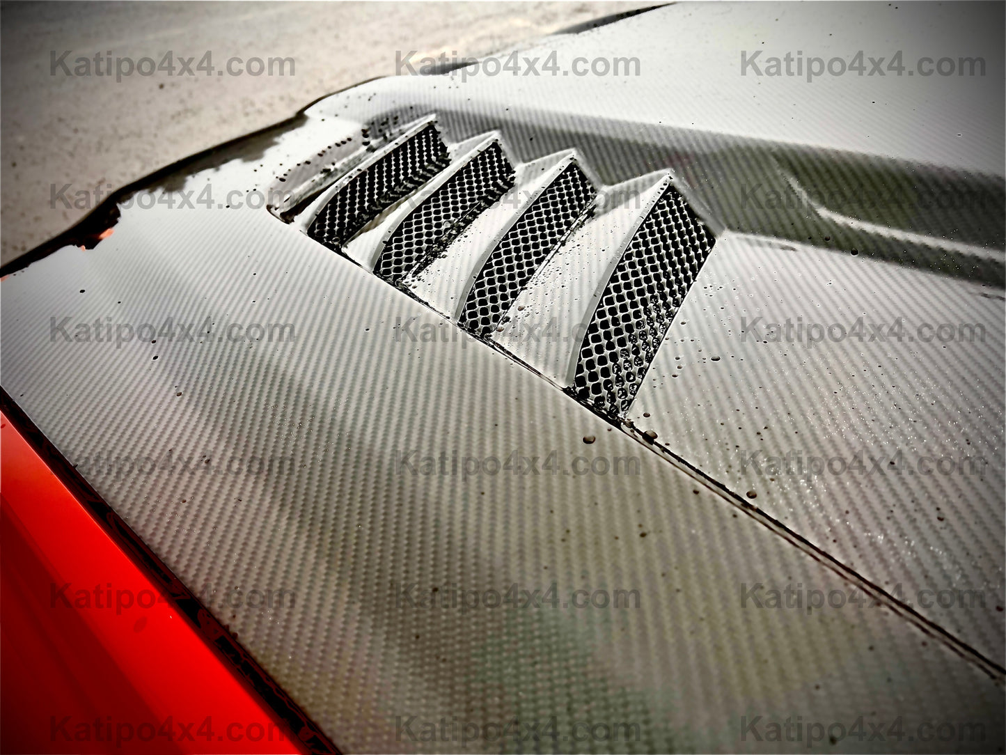 NEXT-GEN RANGER, RAPTOR & EVEREST - AFTERMARKET BONNETS  ( WORLDWIDE SHIPPING )