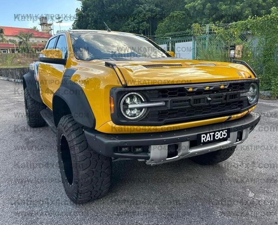 NEXT-GEN XLT, SPORT,  WILDTRAK - BRONCO WIDE BODY KIT (  WORLDWIDE SHIPPING  ) Pre-Order