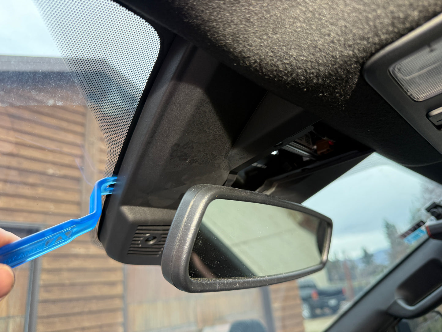 4K Dashcam for Ford Ranger, Everest & Raptor 2022+ ( Plug & Play Perfect fit ) Front & Rear Cam Option