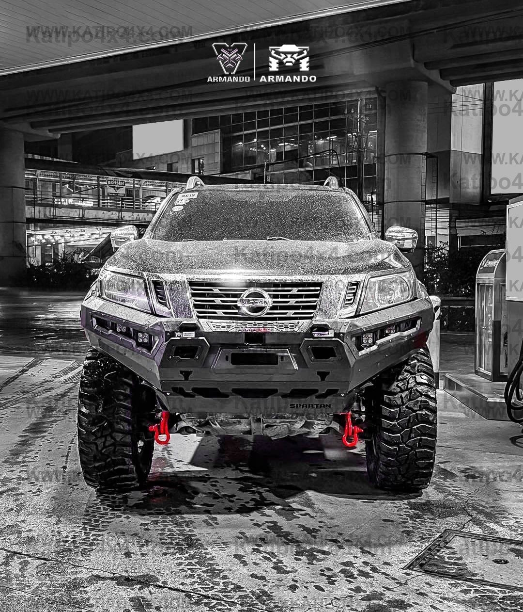 ARMANDO® - Spartan Bull Bar to Suit Nissan Navara NP300 2015-2020 V.1