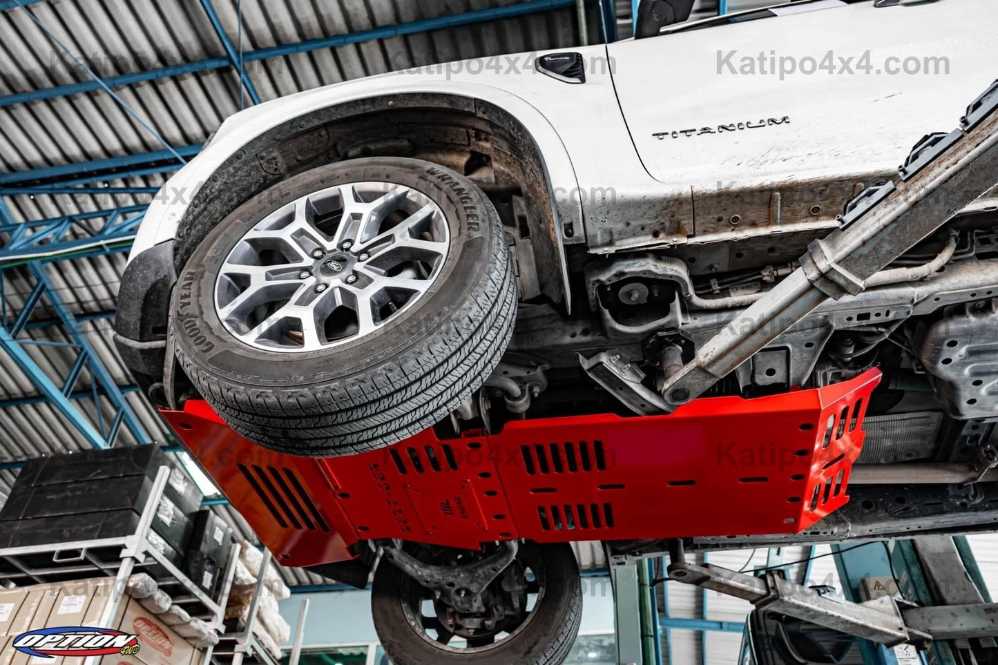 UNDERBODY PROTECTION KIT - FORD RANGER NEXT-GEN (2022+)