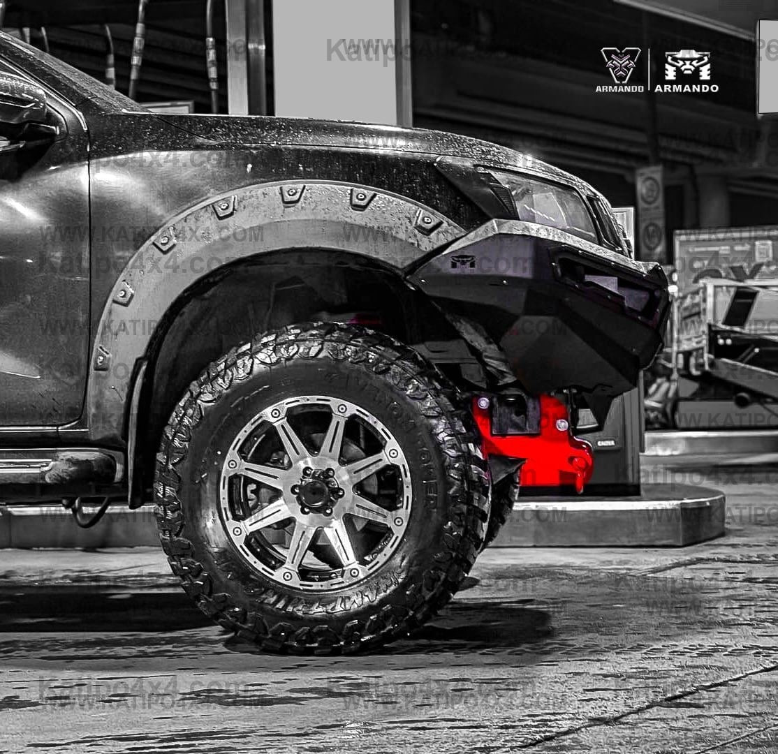 ARMANDO® - Spartan Bull Bar to Suit Nissan Navara NP300 2015-2020 V.1