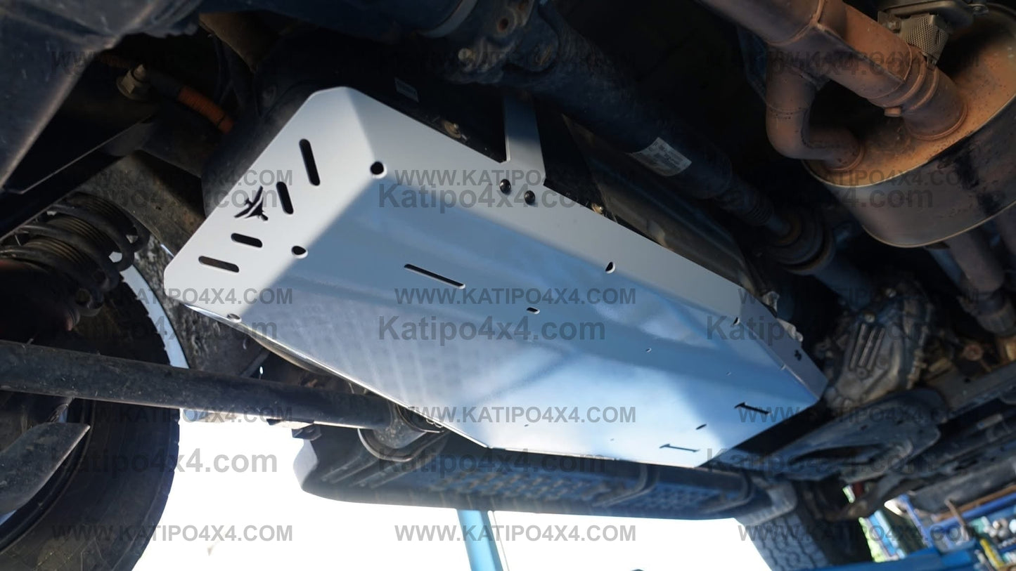 FUEL TANK UNDERBODY PROTECTION PLATE - FORD RANGER RAPTOR NEXT-GEN (2022+)