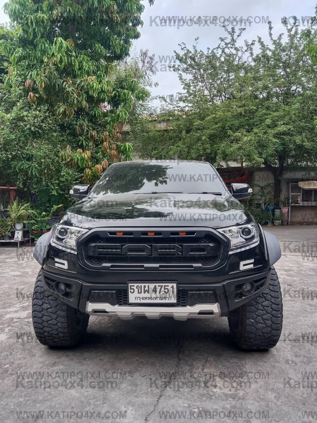 ( 19cm Wide Flares )  PX RANGER, RAPTOR  - WIDE BODY FLARES (  WORLDWIDE SHIPPING  ) 2012-2022 Shape