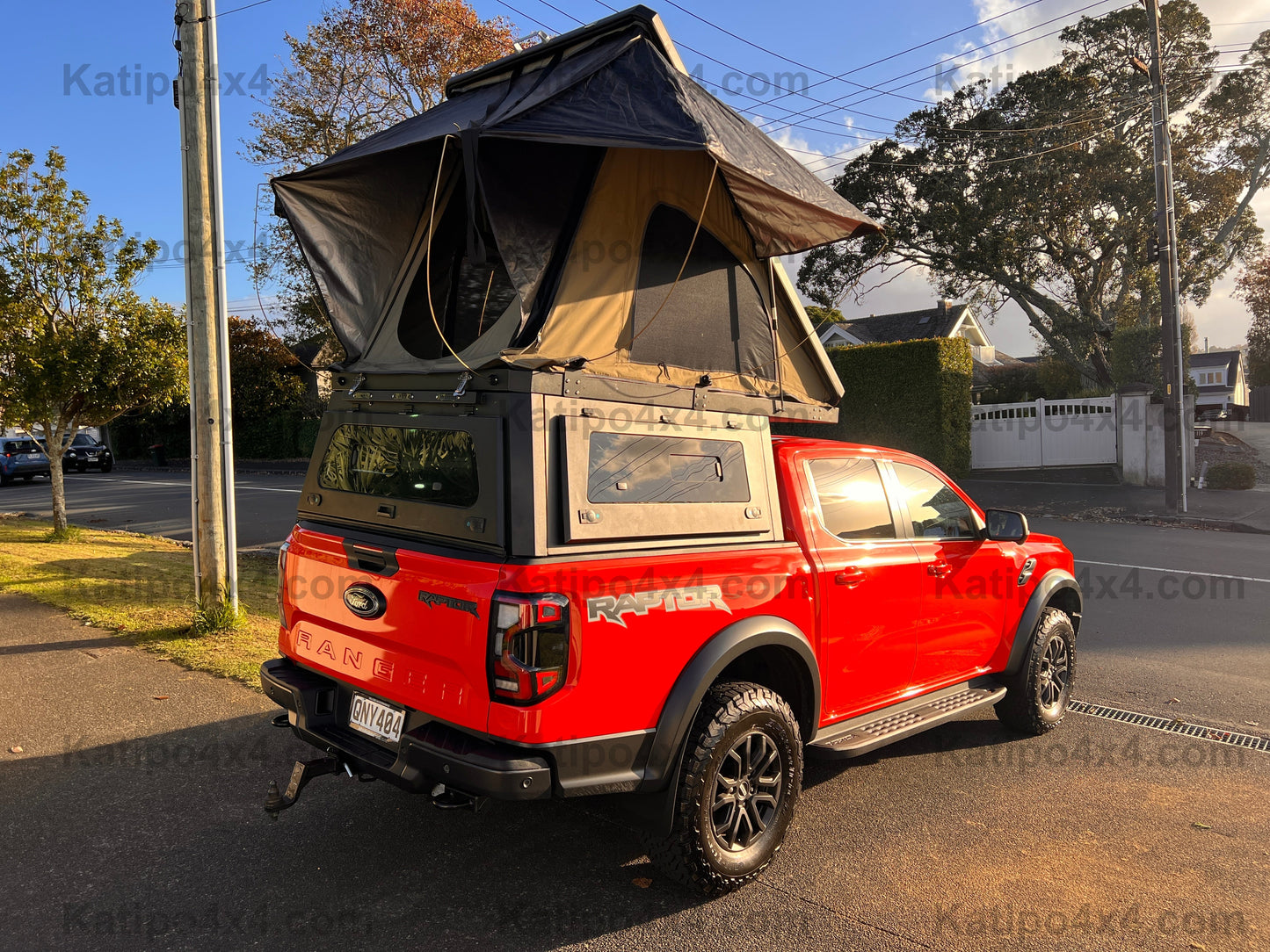 FORD RANGER & RAPTOR  2012-2022 - Heavy Duty Aluminium Canopy & Tent