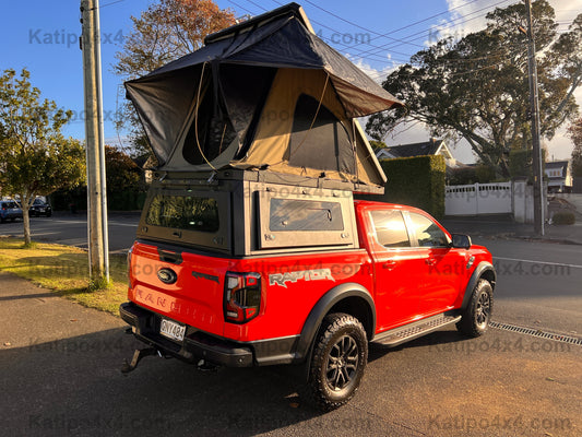 FORD RANGER & RAPTOR  2012-2022 - Heavy Duty Aluminium Canopy & Tent