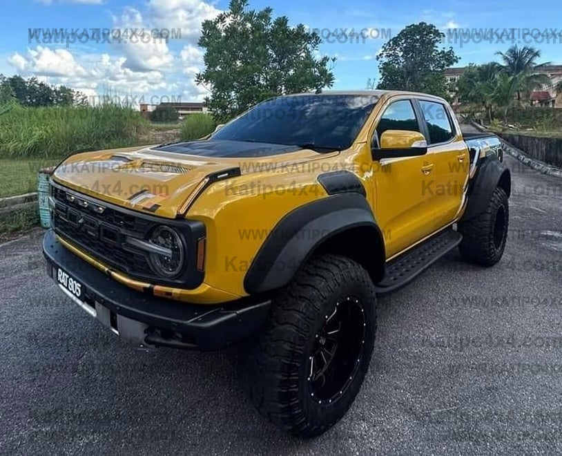 NEXT-GEN XLT, SPORT,  WILDTRAK - BRONCO WIDE BODY KIT (  WORLDWIDE SHIPPING  ) Pre-Order