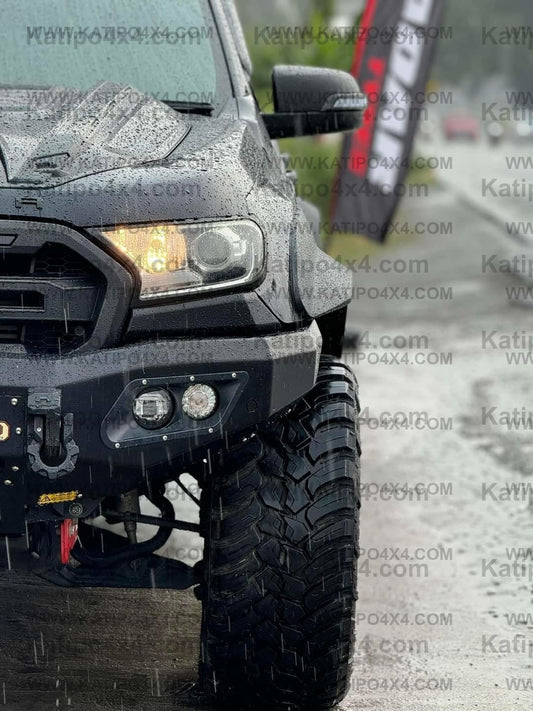 ( 19cm Wide Flares )  PX RANGER, RAPTOR  - WIDE BODY FLARES (  WORLDWIDE SHIPPING  ) 2012-2022 Shape