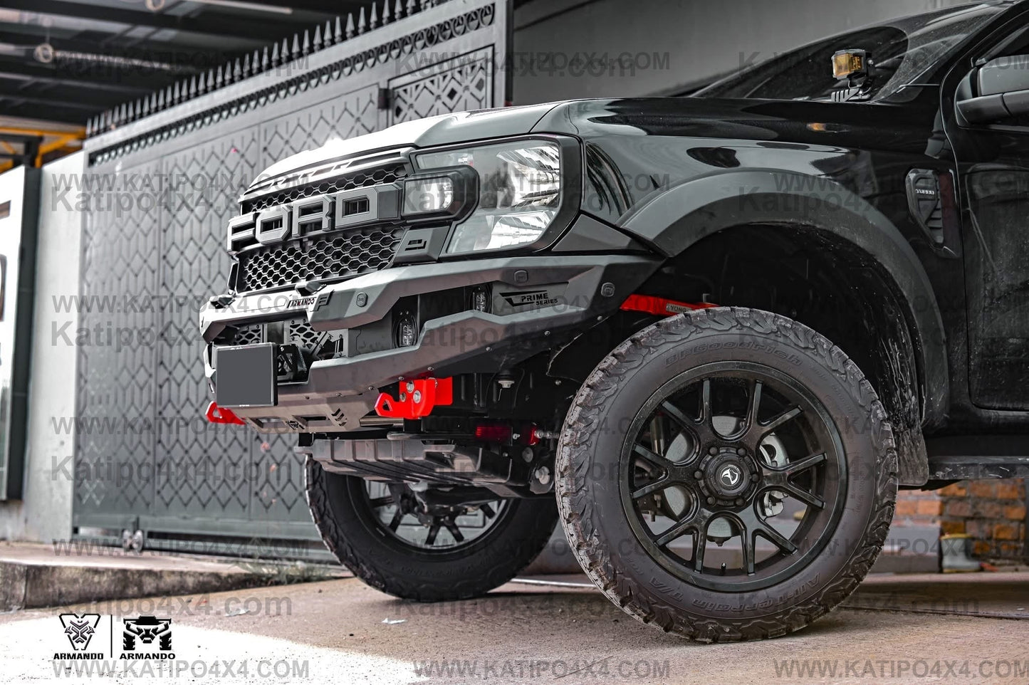 ARMANDO® - Prime Series Bull Bar – Ford Next-Gen Ranger (2022-Current)