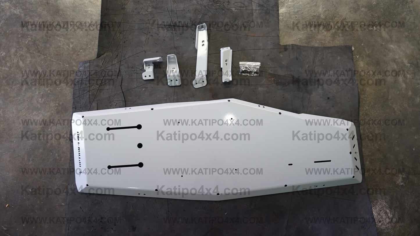 FUEL TANK UNDERBODY PROTECTION PLATE - FORD RANGER RAPTOR NEXT-GEN (2022+)