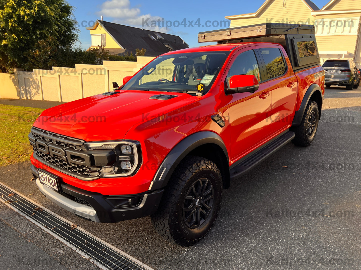 FORD RANGER & RAPTOR  2012-2022 - Heavy Duty Aluminium Canopy & Tent