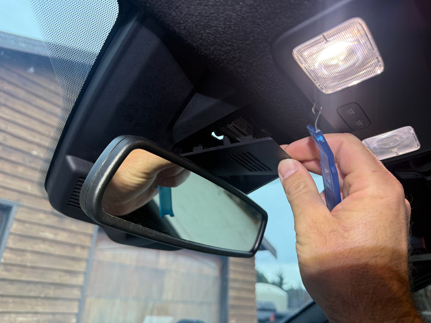 4K Dashcam for Ford Ranger, Everest & Raptor 2022+ ( Plug & Play Perfect fit ) Front & Rear Cam Option