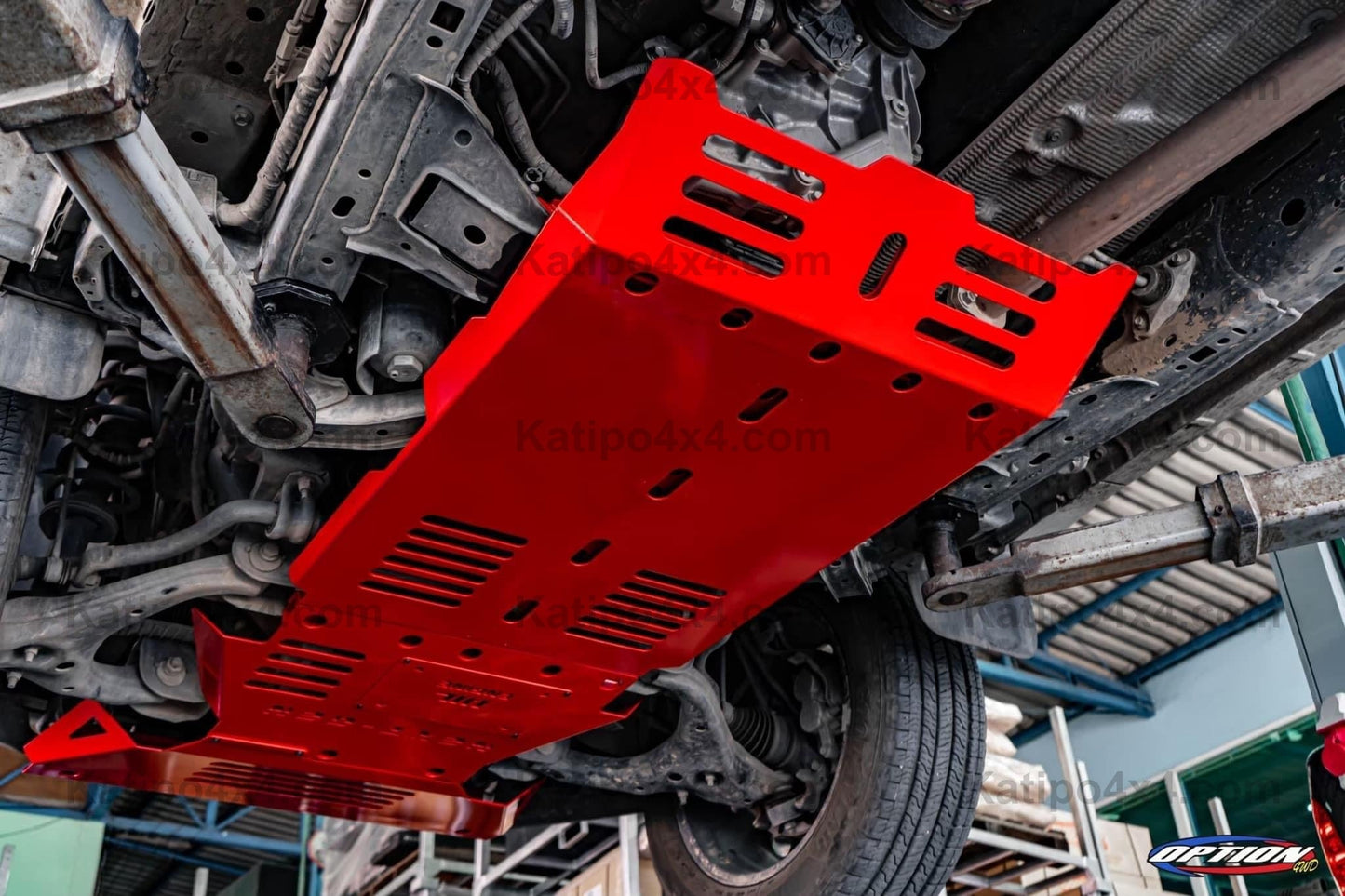 UNDERBODY PROTECTION KIT - FORD RANGER NEXT-GEN (2022+)