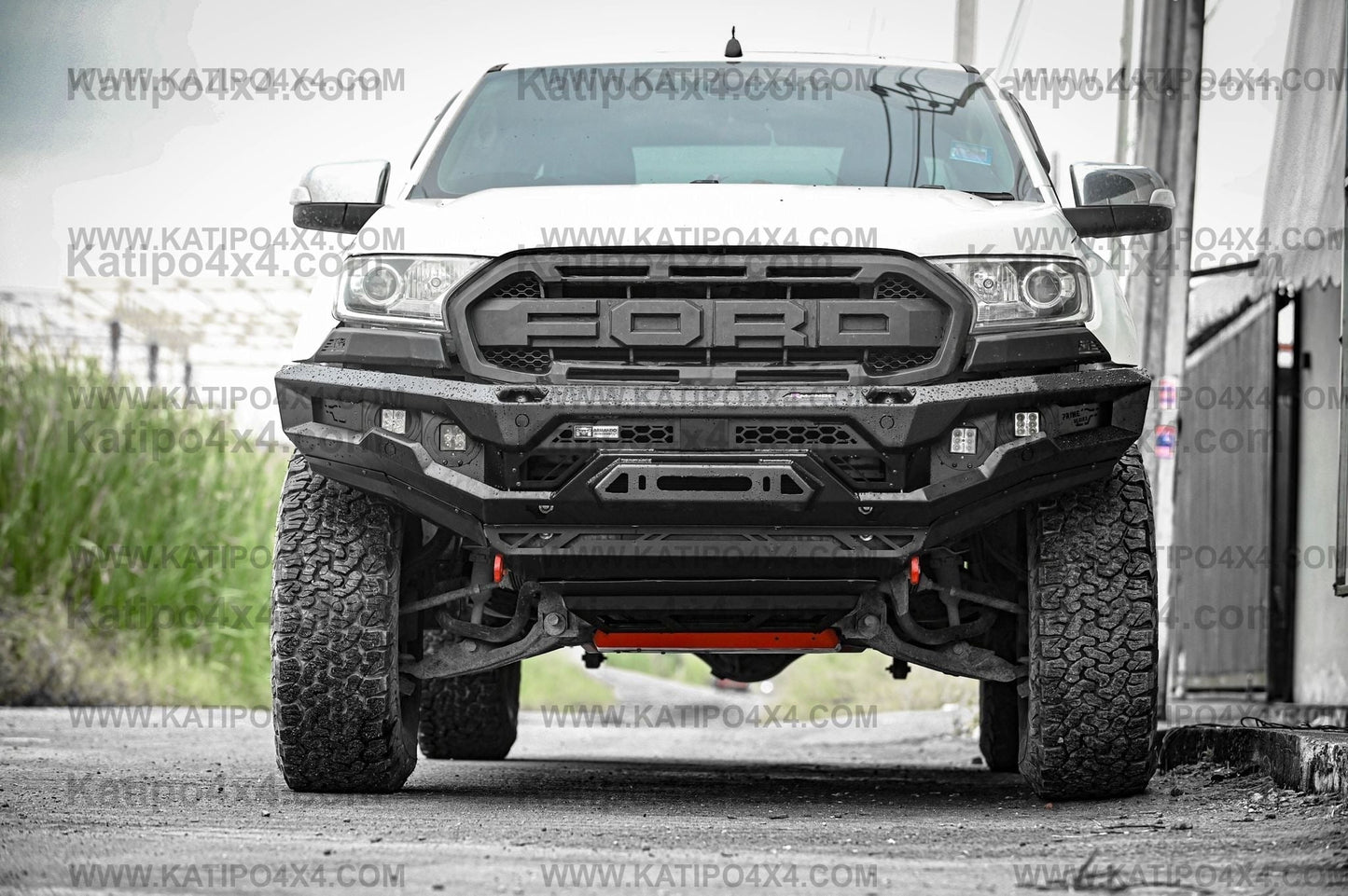 ARMANDO® - Spartan Bull Bar to Suit Ford Ranger PX 2015-2022