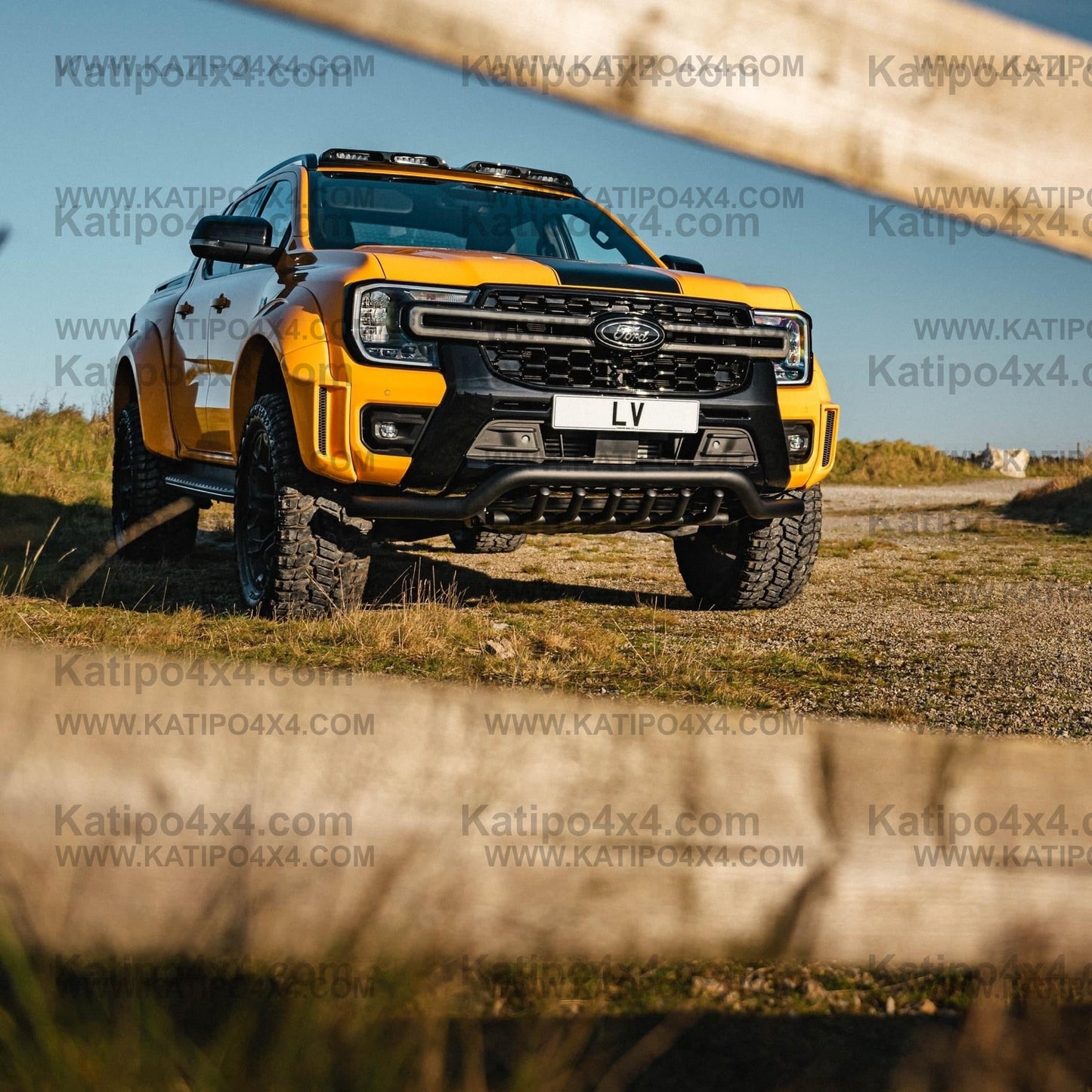 Ford Ranger / Vw Amarok 2023+ Next Gen Roof Light Pod Light Bar ( Free Shipping WorldWide )