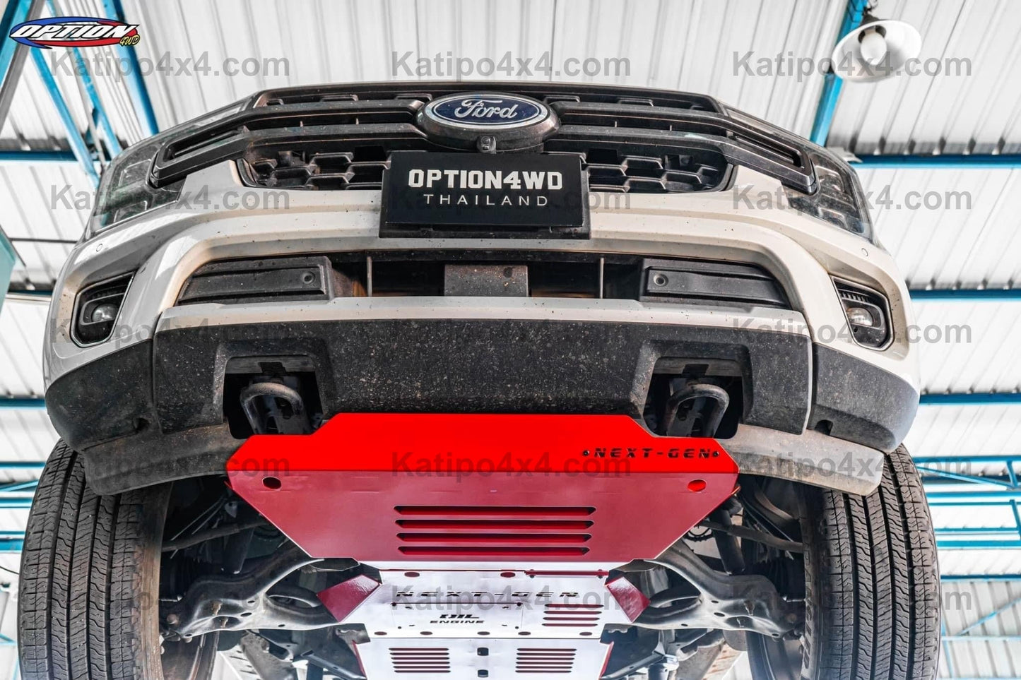 UNDERBODY PROTECTION KIT - FORD RANGER NEXT-GEN (2022+)