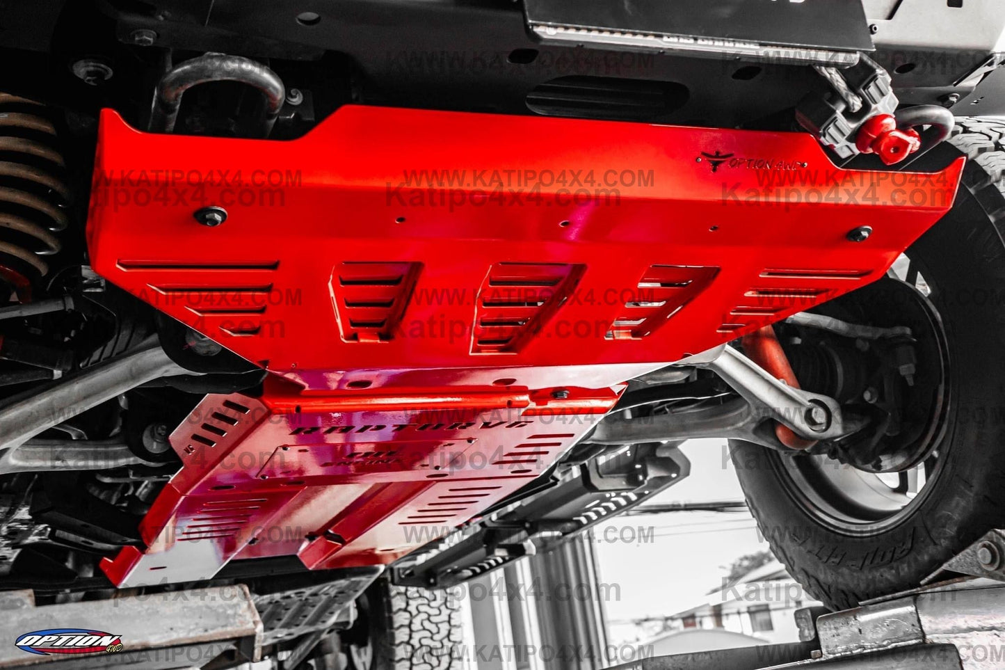 1pc Front Skid Plate NEXT-GEN FORD RANGER RAPTOR 2022+