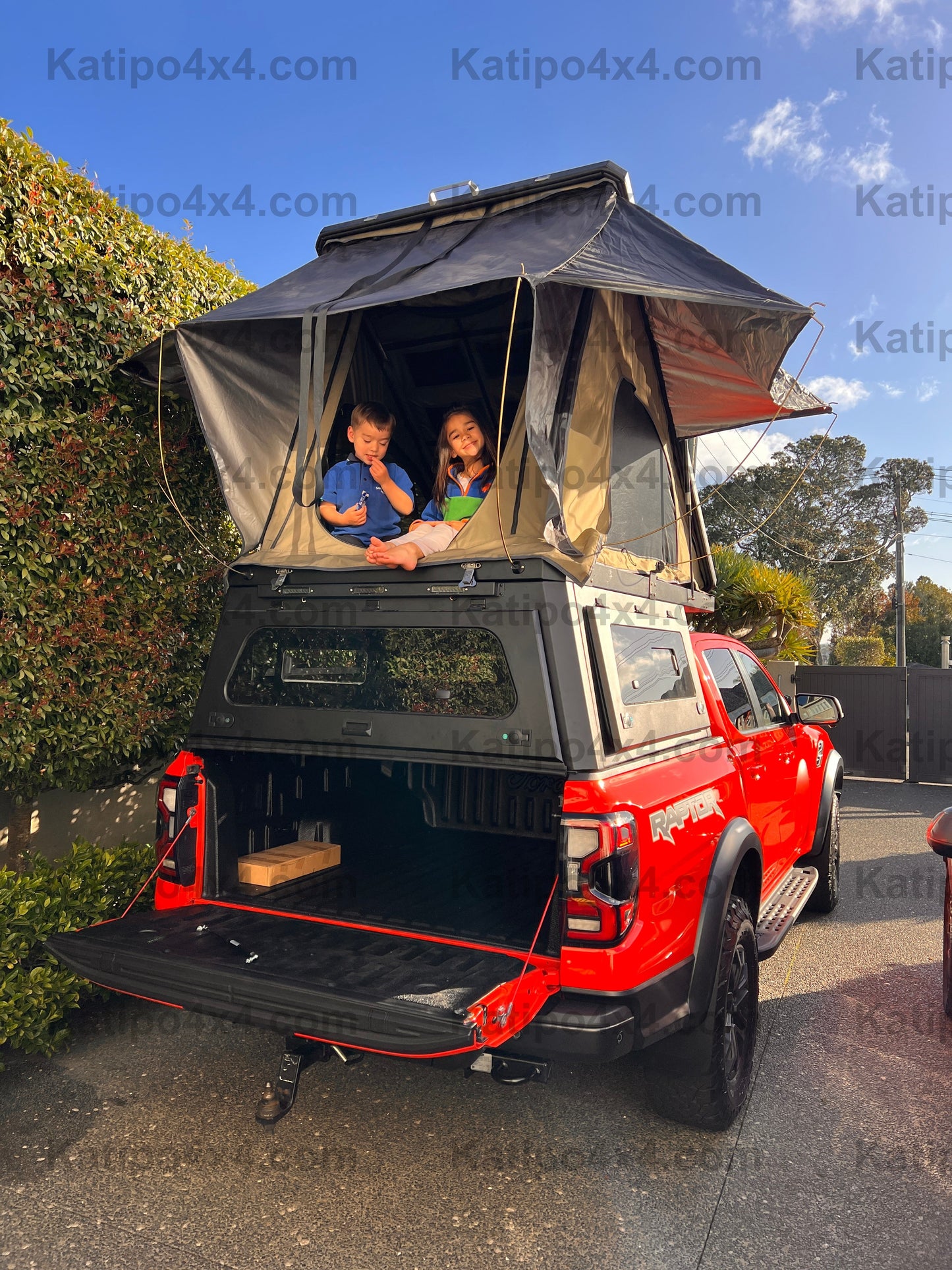 FORD RANGER & RAPTOR  2012-2022 - Heavy Duty Aluminium Canopy & Tent
