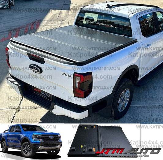 NEXT-GEN 2022+ FORD RANGER & RAPTOR  Tri-Fold Aluminium Lid