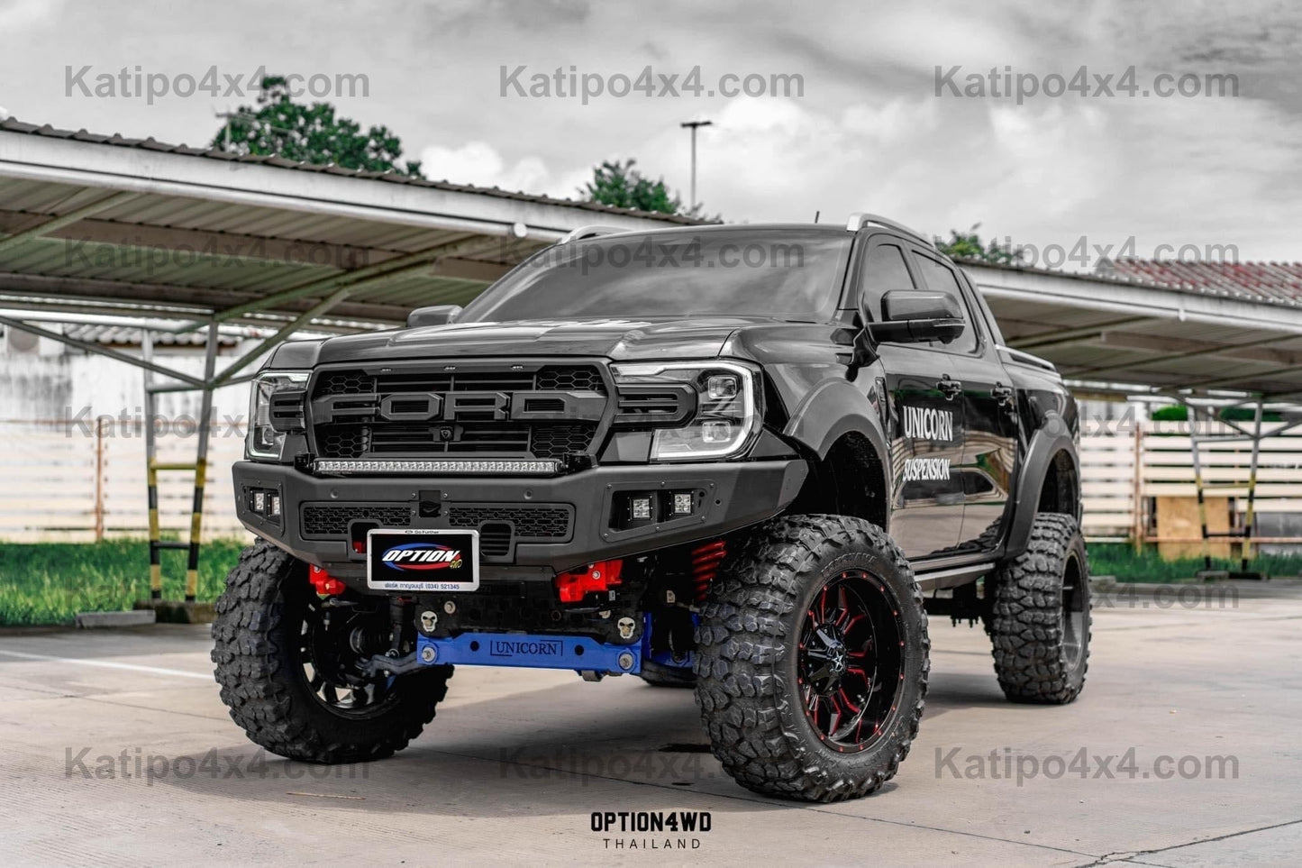 NEXT-GEN 2022+ OP-V2 SUPREME FRONT WINCH BAR  - FORD RANGER & EVEREST