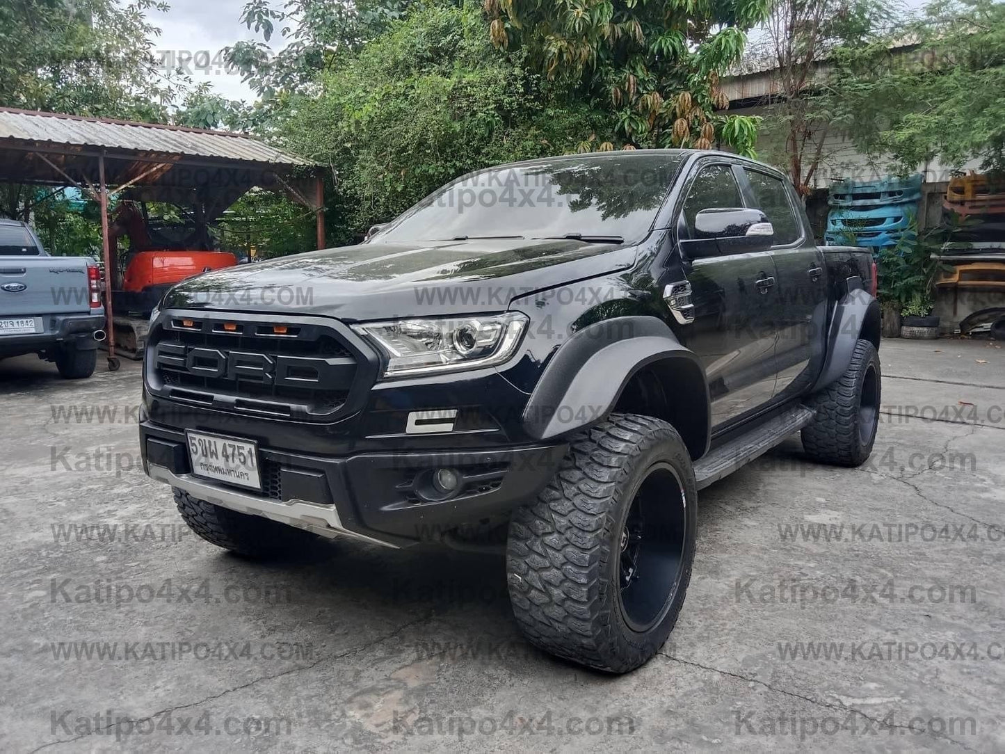 ( 19cm Wide Flares )  PX RANGER, RAPTOR  - WIDE BODY FLARES (  WORLDWIDE SHIPPING  ) 2012-2022 Shape