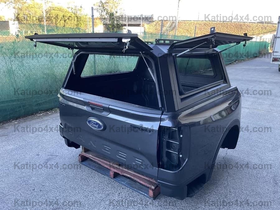 NEXT-GEN 2022+ FORD RANGER & RAPTOR  Aluminium Canopy ( FREE WORLD WIDE SHIPPING )