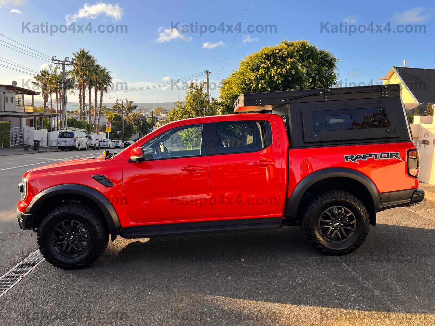 FORD RANGER & RAPTOR  2012-2022 - Heavy Duty Aluminium Canopy & Tent