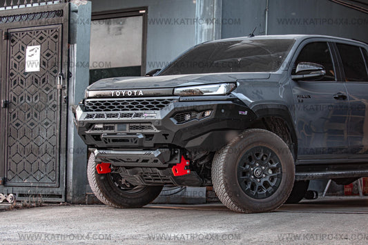 Armando® - 2026+ NEW-GEN TOYOTA HILUX ,  FRONT WINCH BAR
