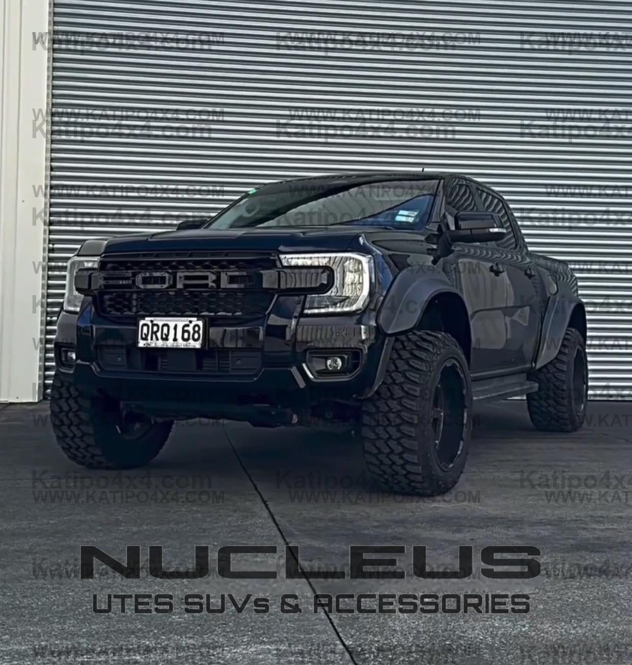 ( 19cm Wide Flares ) NEXT-GEN RANGER, RAPTOR & EVEREST - WIDE BODY FLARES (  WORLDWIDE SHIPPING  )