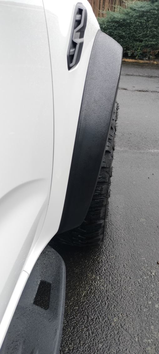 +50mm Wide OEM Style - NEXT-GEN RANGER RAPTOR - WIDE BODY FLARES ( FREE WORLDWIDE SHIPPING )