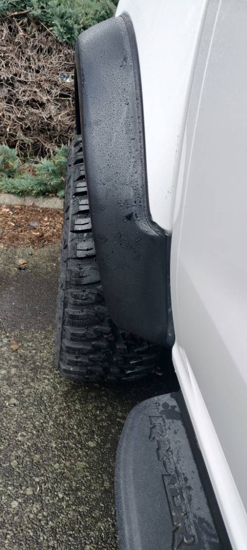 +50mm Wide OEM Style - NEXT-GEN RANGER RAPTOR - WIDE BODY FLARES ( FREE WORLDWIDE SHIPPING )