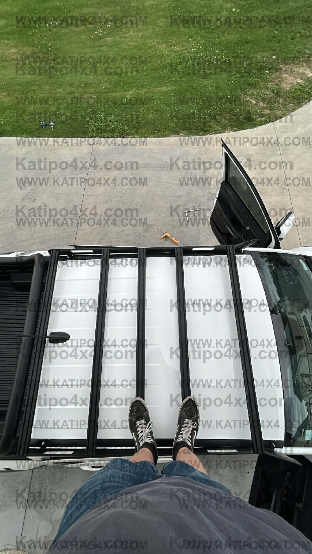 FORD RANGER, RAPTOR 2012-2025+ Katipō 4x4 Web-RACK ( RACK ONLY )