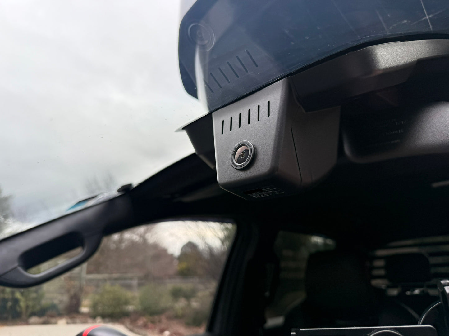 4K Dashcam for Ford Ranger, Everest & Raptor 2022+ ( Plug & Play Perfect fit ) Front & Rear Cam Option