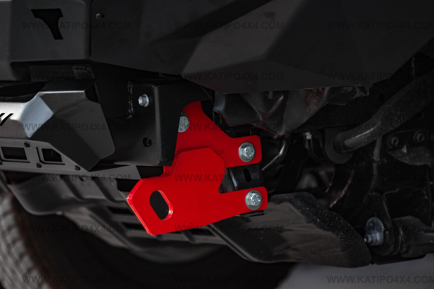Armando® - 2026+ NEW-GEN TOYOTA HILUX ,  FRONT WINCH BAR