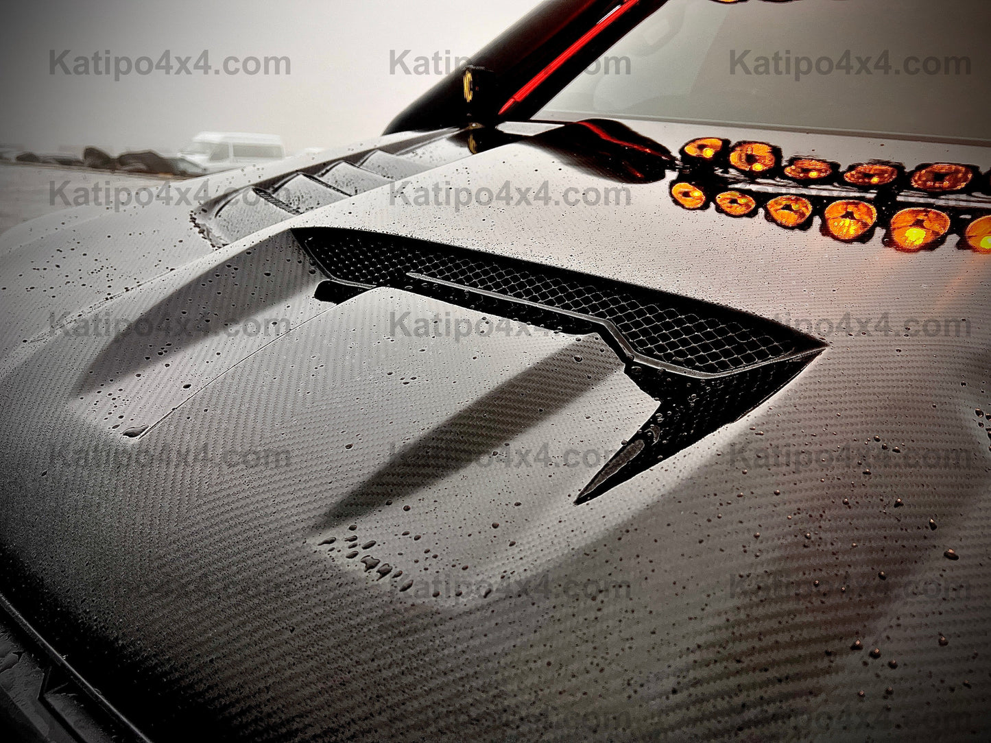 NEXT-GEN RANGER, RAPTOR & EVEREST - AFTERMARKET BONNETS  ( WORLDWIDE SHIPPING )