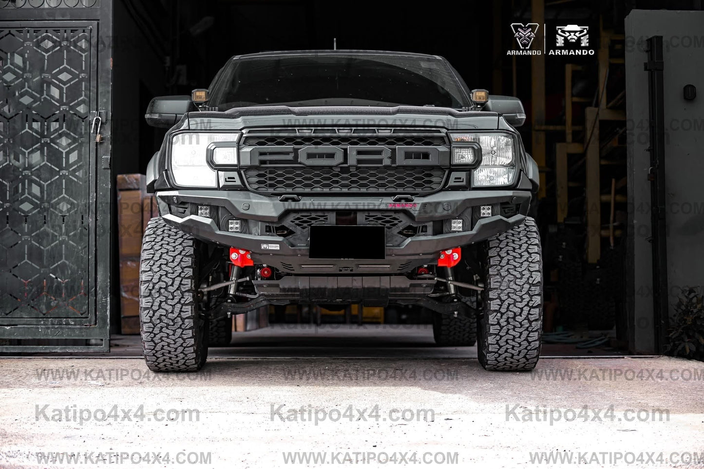 ARMANDO® - Prime Series Bull Bar – Ford Next-Gen Ranger (2022-Current)